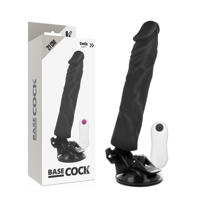 The new BASECOCK vibrating dildos are the most realistic American-made vibrating penises in the world!Every vein