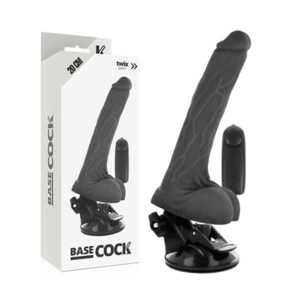 The new BASECOCK vibrating dildos are the most realistic American-made vibrating penises in the world!Every vein