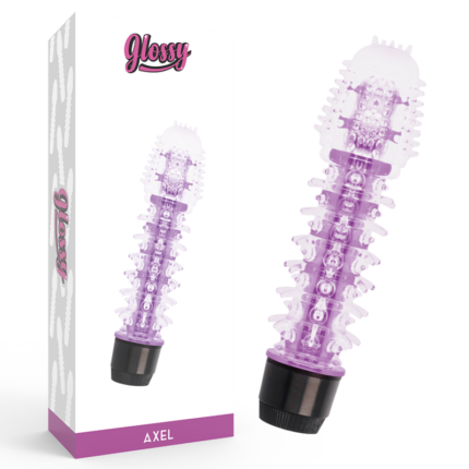 Enjoy the Glossy sensation. Ensure your pleasure with Jelly Axel vibrators. With powerful vibrations of several pulsating speeds. Made of PLATINUM grade TPE