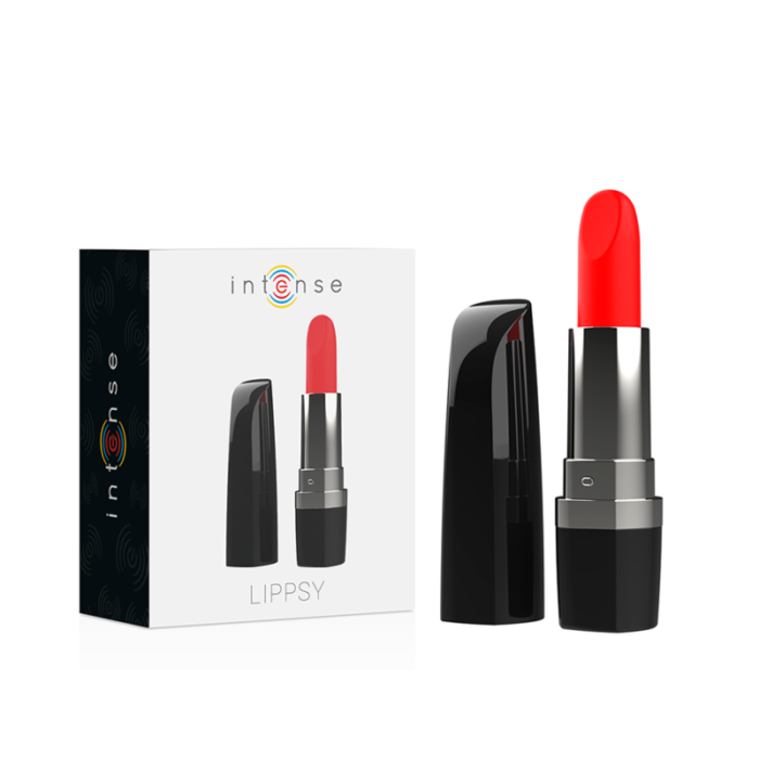 Minivibraator LIPSTICK LIPPSY - Lovex Erootikapood