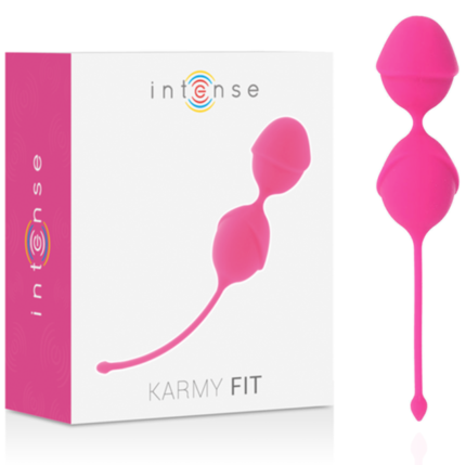 Intense presents a method to strengthen and tone the muscles of the pelvic floor. A simple and effective habit against small losses of urine. Intense balls made of medical grade silicone are spheres that have another ball in their interior and that with the movement of the body when walking generate vibrations that make the pelvic musculature react with gentle contractions.A simple and effective habit against small losses of urine. Benefits of the use of Intense balls. The intense balls help to maintain good muscle tone of the pelvic floor