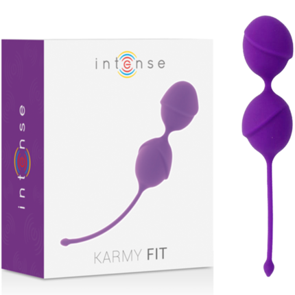 Intense presents a method to strengthen and tone the muscles of the pelvic floor. A simple and effective habit against small losses of urine. Intense balls made of medical grade silicone are spheres that have another ball in their interior and that with the movement of the body when walking generate vibrations that make the pelvic musculature react with gentle contractions.A simple and effective habit against small losses of urine. Benefits of the use of Intense balls. The intense balls help to maintain good muscle tone of the pelvic floor