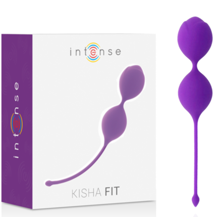 Intense presents a method to strengthen and tone the muscles of the pelvic floor. A simple and effective habit against small losses of urine. Intense balls made of medical grade silicone are spheres that have another ball in their interior and that with the movement of the body when walking generate vibrations that make the pelvic musculature react with gentle contractions.A simple and effective habit against small losses of urine. Benefits of the use of Intense balls. The intense balls help to maintain good muscle tone of the pelvic floor