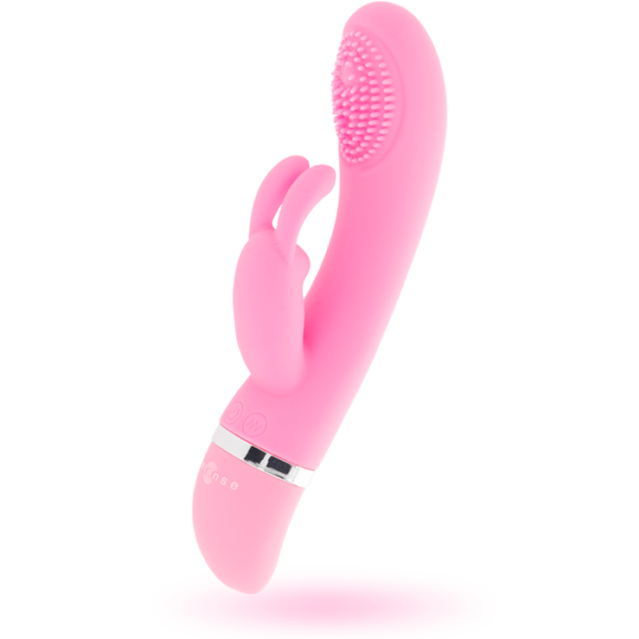 the perfect rabbit vibrator that will stimulate every sense of your clitoris. It is a flexible and ergonomic vibrator with 7 vibration modes