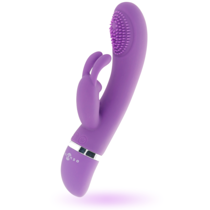 the perfect rabbit vibrator that will stimulate every sense of your clitoris. It is a flexible and ergonomic vibrator with 7 vibration modes