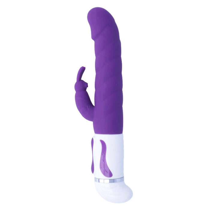 can turn on the rabbit that will vibrate the clitorial stimulator.Bobble is 100% Soft and silky silicone very comfortable. It can be regulated in 12 different speeds. You can also indicate the direction of the turn with 4 modes It is something really essential!Bobble  offers you;	• 12 vibration modes	• 4 rotation modes	• Soft and silky silicone.	• Intensive clitoral stimulation	• Ergonomic	• Powerful motor	• Free of falatos	• Multiple rotation	• Safe for the body.	• Measurements; 27 x 4 cmWorks with 4 AAA batteries not included Enjoy Intense with 1 year of total warranty.