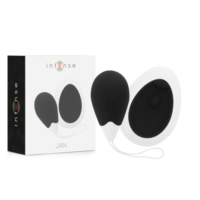 Discover the new exciting vibrating egg JAN Are you ready for action? With Intense Jan it will be a pleasant surprise to play.Play this intimate and sensual game together and increase the tension without anyone noticing what is happening. It works simply and we could do it anywhere