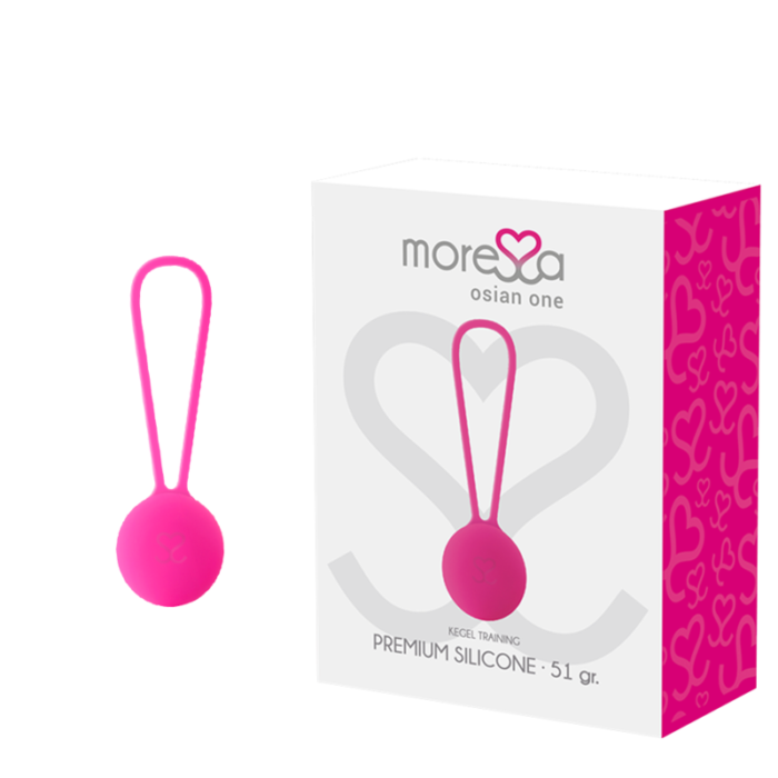 The Amoressa OSIAN Chinese balls are covered with 100% high quality silicone. They have an elegant design in three colours as well as an incomparable soft