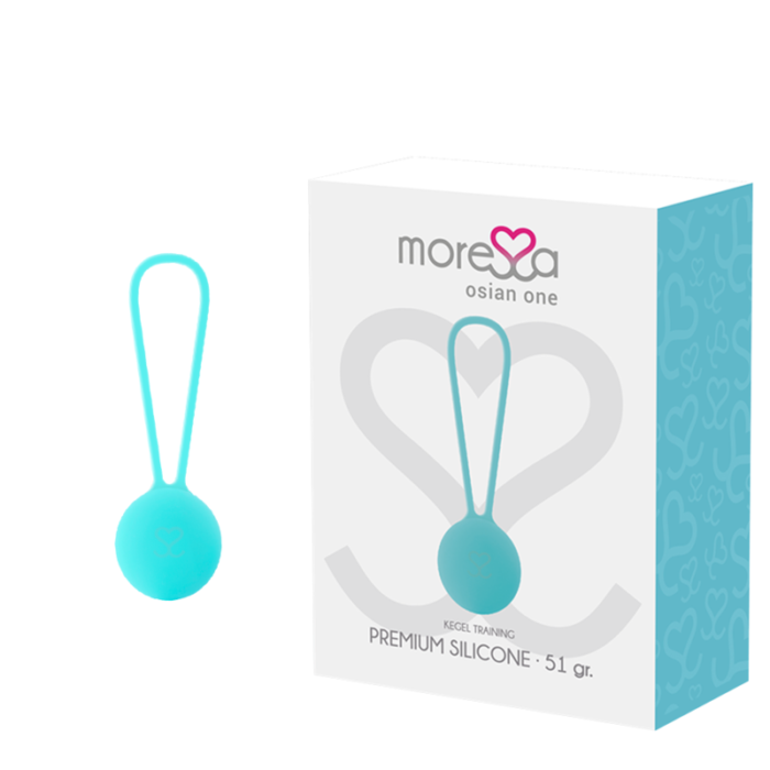 The Moressa OSIAN Chinese balls are covered with 100% high quality silicone. They have an elegant design in three colours as well as an incomparable soft