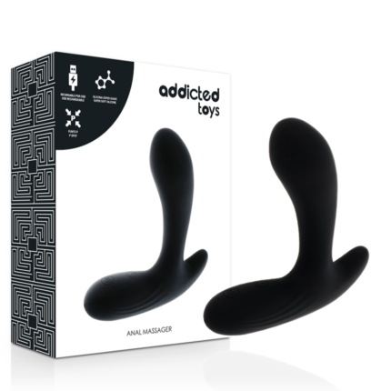 this rechargeable male massager will ignite your passions and offer you extraordinary satisfaction.	Waterproof and suitable for all lubricants.	Rechargeable with included USB charger.	Material: Silicone	30 Vibration functions	Penetration diameter; 3.5cm	Total Length: 12.5cmDiscover the perfect stimulation between prostate