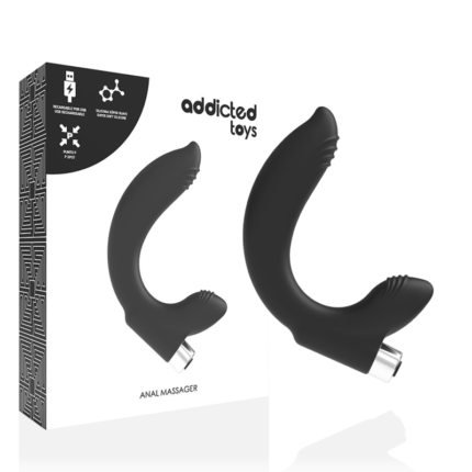 It is a massager specifically designed for men who want to experiment and start in anal play ... It will stimulate your G-spot