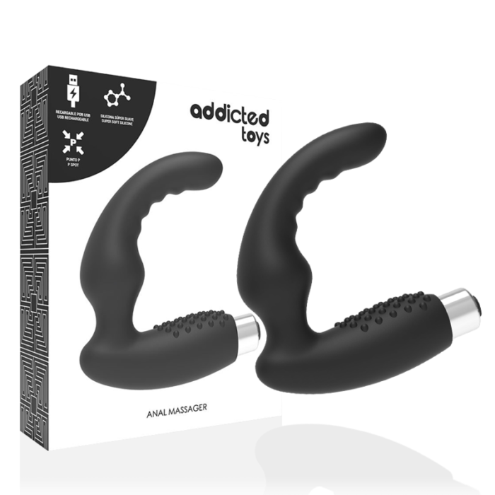 It is a massager specifically designed for men who want to experiment and start in anal play ... It will stimulate your G-spot