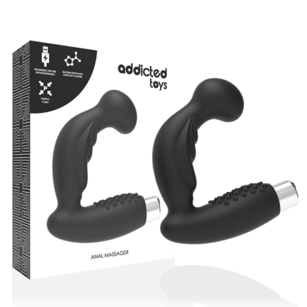 It is a massager specifically designed for men who want to experiment and start in anal play ... It will stimulate your G-spot