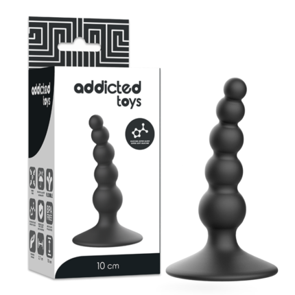 Within the entire range of ADDICTED TOYS products we want to offer you the possibility of exploring sexual play in exciting and sensual ways. . The practical grip and smooth silicone surface ensure carefree and passionate play for easy removal and ecstasy.	Made of super soft