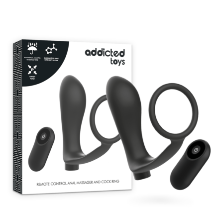 Within the entire range of ADDICTED TOYS products we want to offer you the possibility of exploring sexual play in exciting ways and sensual experiences.If you've never tried anal play