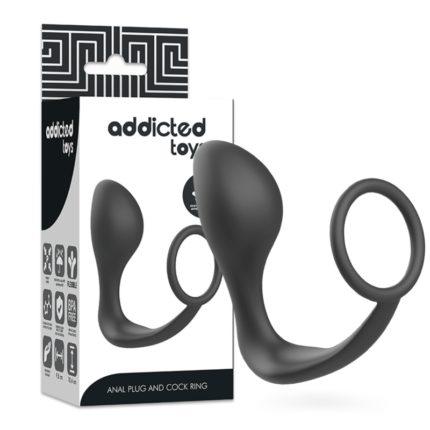 Within the entire range of ADDICTED TOYS products we want to offer you the possibility of exploring sexual play in exciting ways and sensual experiences.If you've never tried anal play