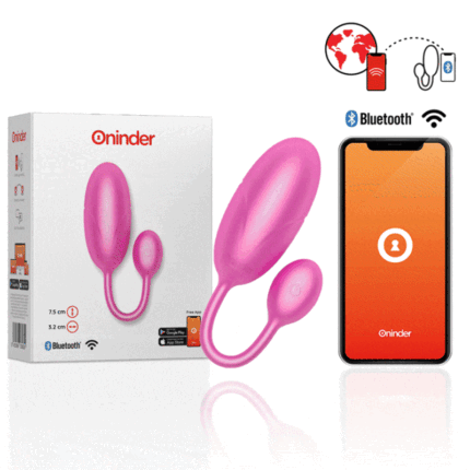 ONINDER™ TOKYO™ is the ideal vibrator for couples who like to express their affection and explore sexuality outside of the bedroom. It has been designed to fit all bodies. In addition