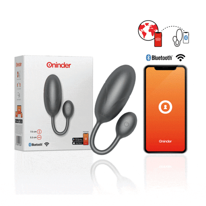 ONINDER™ TOKYO™ is the ideal vibrator for couples who like to express their affection and explore sexuality outside of the bedroom. It has been designed to fit all bodies. In addition