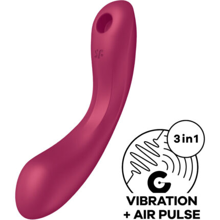 Are you indecisive?he Curvy Trinity 1 functions as an Air pulse stimulator