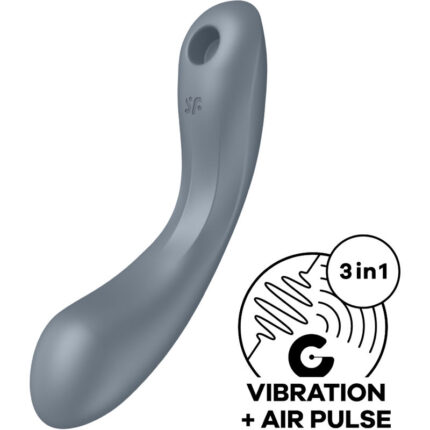 Are you indecisive?he Curvy Trinity 1 functions as an Air pulse stimulator