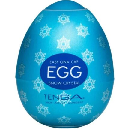 Sharp edge details studded with cool lotion create an exhilarating stimulus.Please enjoy the special egg that glitters in the summer