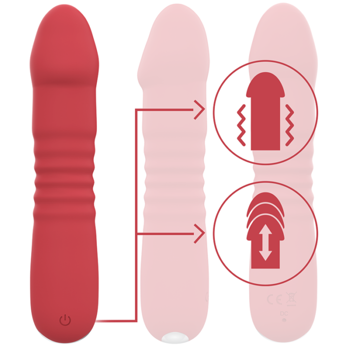 designed especially for women aged 18 and up! This innovative toy is designed to stimulate the vagina with its internal motor that performs the movement of entering and leaving automatically. Get ready to experience unique and pleasurable sensations!