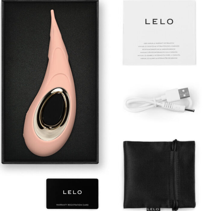 hassle-free experience. It's not a setting; it's completely automatic and eliminates the single most common complaint against pleasure products.8 POWERFUL PLEASURE SETTINGSLELO DOT Cruise oers eight dierent vibration patterns