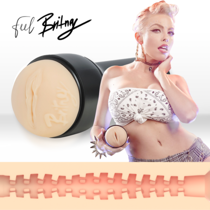  Your fantasies are about to come trueDiscover the only stroker designed after Britney Amber's most intimate body parts. Take your fantasies to the next level and Feel every move Britney makes when you pair your stroker with Keon by KIIROO for a truly immersive