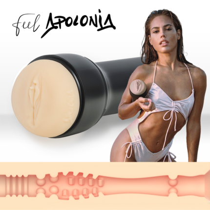  Your fantasies are about to come trueDiscover the only stroker designed after Apolonia Lapiedra's most intimate body parts. Take your fantasies to the next level and Feel every move Apolonia makes when you pair your stroker with Keon by KIIROO for a truly immersive