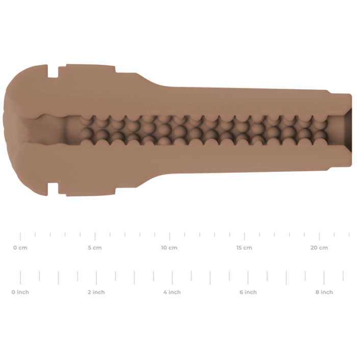 Masturbaator KIIROO SIMULATOR (pruun) - Lovex Erootikapood