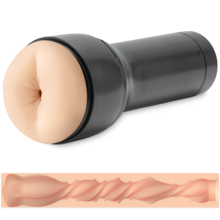  The Feel Stroker generic butt orifice was designed with the most realistic sensations in mind. The skin-like material and internal ribs