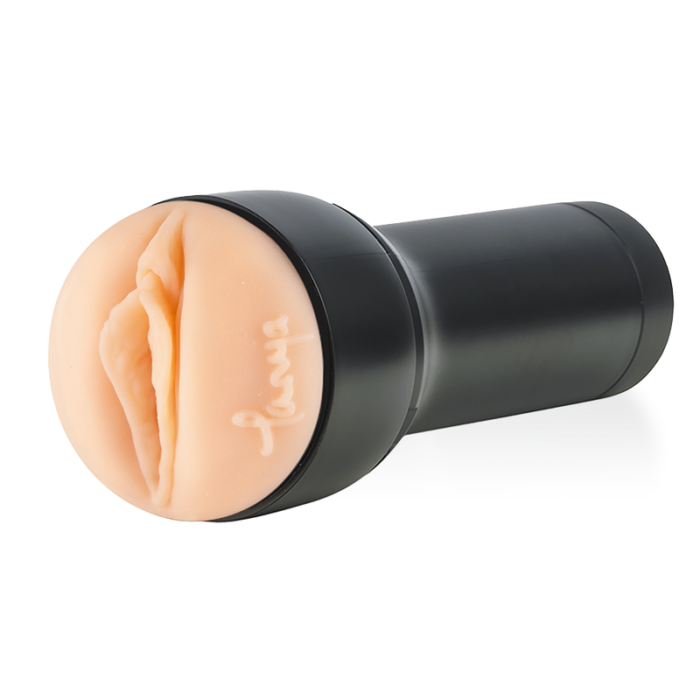 the FeelTanya Stroker Tunnel features a series of smooth