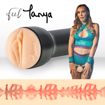  Let all your fantasies come true with FeelTanya Stroker. Combine yours with the Keon interactive masturbator to experience realistic sensations like never before and feel every movement of Tanya Tate. DescriptionAre you ready to feel what it's like to be with Tanya Tate? She has been a success both in front of and behind the camera and has won numerous awards for her acting skills