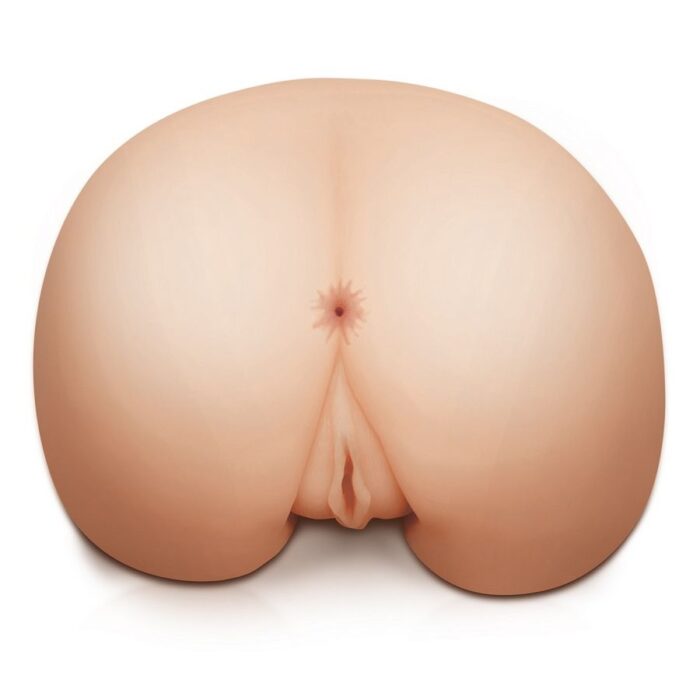 Stop dreaming about what this Bad Girl's perfect ass would feel like and start cumming already! This life size ass replica is made from super soft Fanta Flesh and looks and feels just like the real thing. The soft