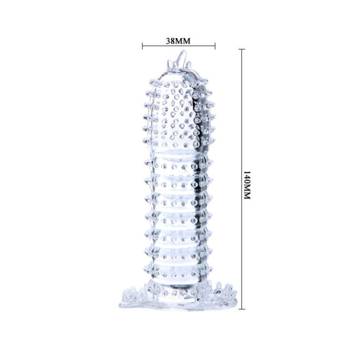 Peenisemansett BAILE lilla täppidega (14 cm) - Lovex Erootikapood