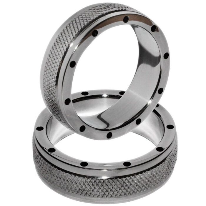 metal hard - metal ring for penis and testicles 40mm - Lovex Erootikapood