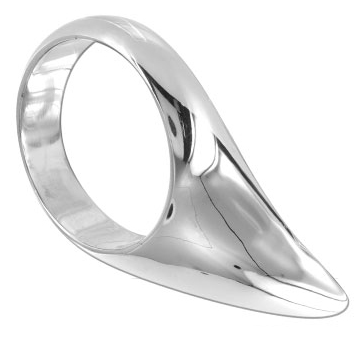 Metal cockring made in stainless steel	Hypoallergenic	Phalates free	Very easy to clean	Diameter: 45 mm