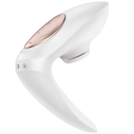 USB charging cable includedTime for unforgettable highlights - the Satisfyer Pro 4 Couples opens up a new world of erotic games. Inspired by classic pair vibrators