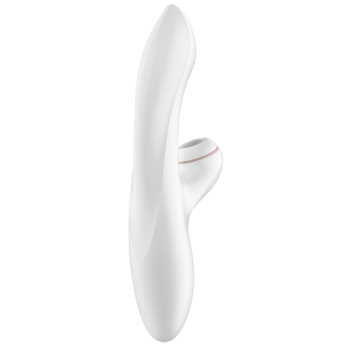 it stimulates your love bead touch-free through pressure waves