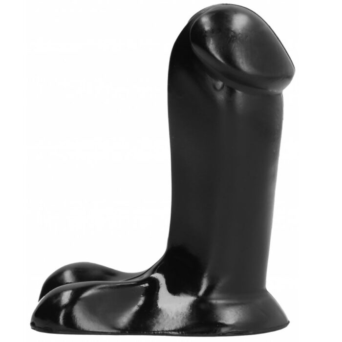 smooth and not too wide! The wide base with stretched balls provides firmness on a smooth surface. Both water and silicone based lubricants can be used here. It is important to clean the dildo completely after use. Each toy is individually wrapped tightly in a clear plastic protective sleeve.	Dimensions: 14 x 5 x 5 cm* To achieve an optimal experience and to be able to enjoy it in a pleasant and painless way