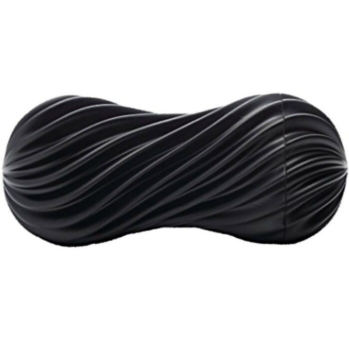 The Black Tenga Flex is a unique masturbator that’s designed for incredible pleasure whenever you want it. This toy has a ribbed spiral design and you can grip it