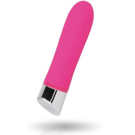 an elegant vibrator ready to give you intense vibrations through its body of hypoallergenic silicone and textured ergonomic shape that adapts quickly to the heat of your body.12 sophisticated and powerful vibration controls