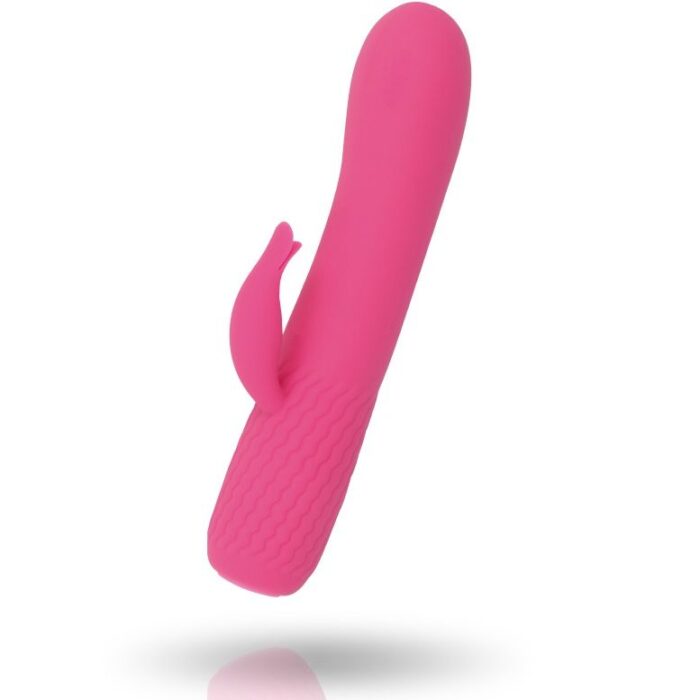 a flexible rechargeable vibrator ready to deliver intense vibrations through its body of hypoallergenic silicone and ergonomically shaped that adapts quickly to the heat of your body.It incorporates a clitoris stimulator.12 sophisticated and powerful vibration controls