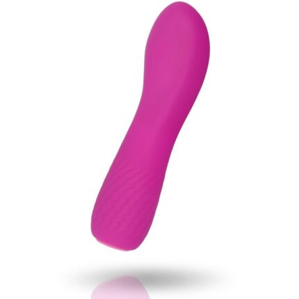 a flexible rechargeable vibrator ready to deliver intense vibrations through its body of hypoallergenic silicone and ergonomically shaped that adapts quickly to the heat of your body.Incorporates Memory works