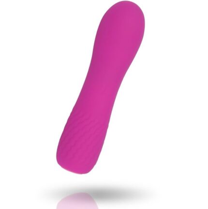 a flexible rechargeable vibrator ready to deliver intense vibrations through its body of hypoallergenic and ergonomically shaped silicone that adapts quickly to the heat of your body.Incorporates Memory works