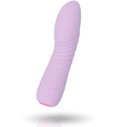 a flexible and elegant rechargeable vibrator ready to deliver intense vibrations through its body of hypoallergenic and ergonomically shaped silicone that adapts quickly to the heat of your body.Slightly curved for perfect G-spot pleasureIncorporates Memory works