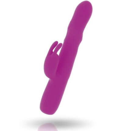 enjoy the exciting orgasm provided by this technological rabbit vibrator / rotator with finger stimulator function