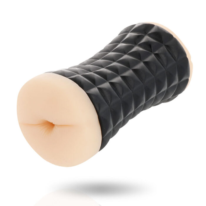 the perfect toy that allows you to play alone or with a partner! Completely realistic feeling it is made of Tpr and easy grip silicone sleeve perfect for hard juice. Gumy has two holes! Vagina and Anus