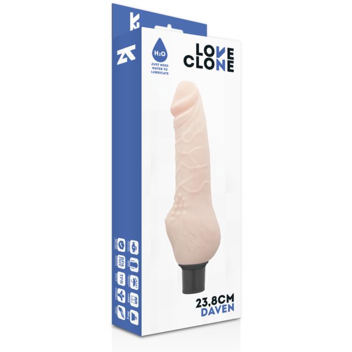 it is operated in the lower area of ​​the vibrator and you can graduate the intensity that you like.	After use you only need to clean it under water and apply a toy cleaner