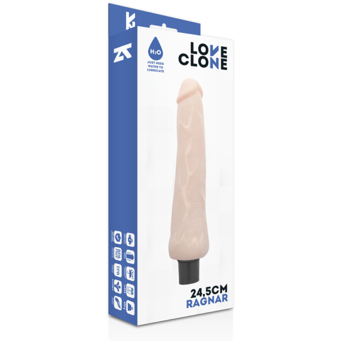 it is operated in the lower area of ​​the vibrator and you can graduate the intensity that you like.	After use you only need to clean it under water and apply a toy cleaner